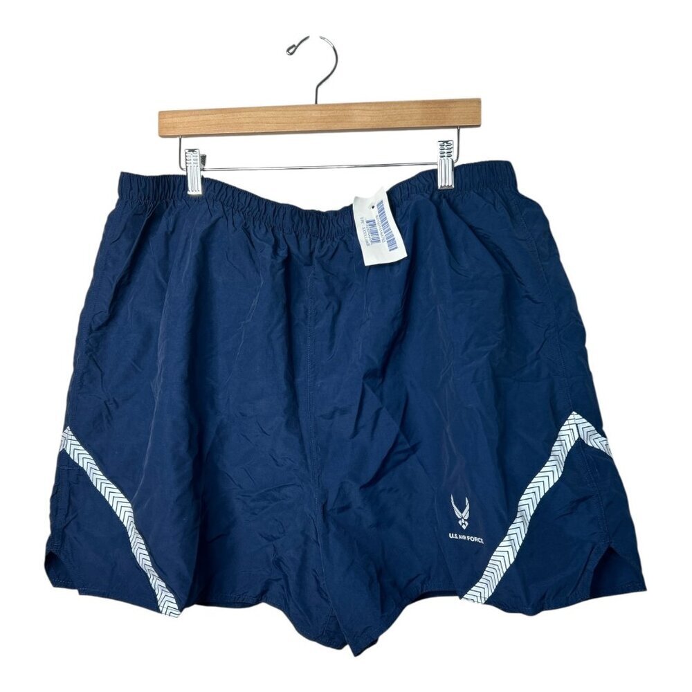 U.S. AIR FORCE Trunk‎ Physical Training Shorts Unisex Size XXXX-Large NWT Navy